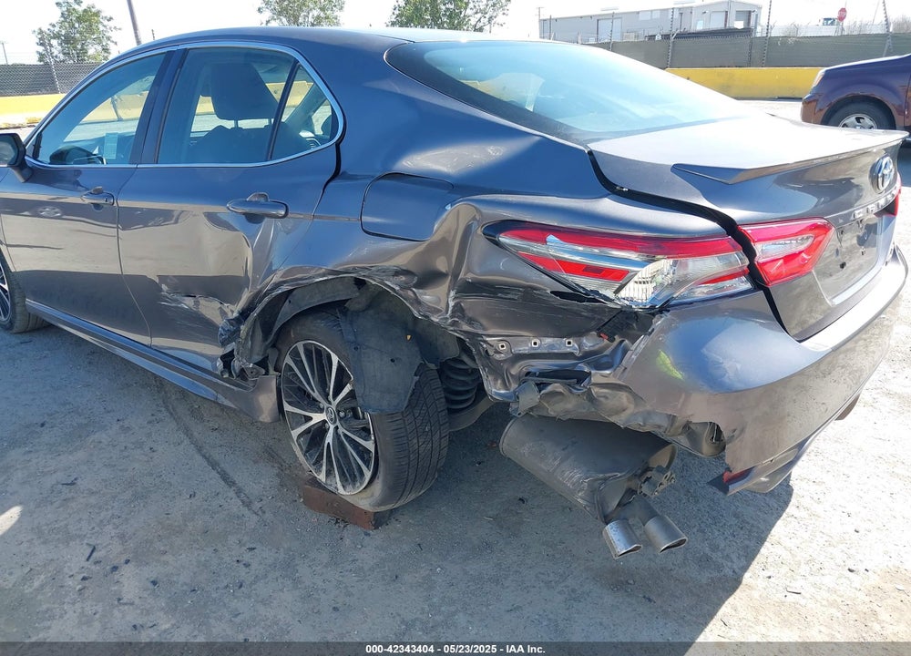 2018 TOYOTA CAMRY HYBRID SE VIN: 4T1B21HK9JU508570