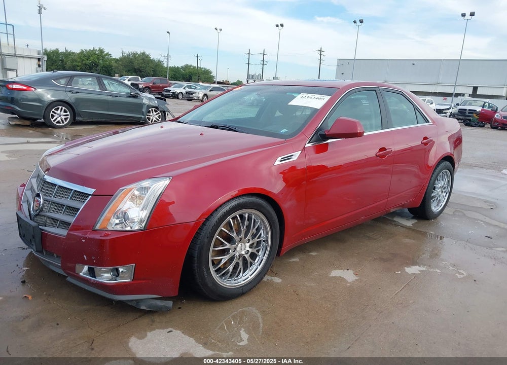 2009 CADILLAC CTS VIN: 1G6DV57V690124615
