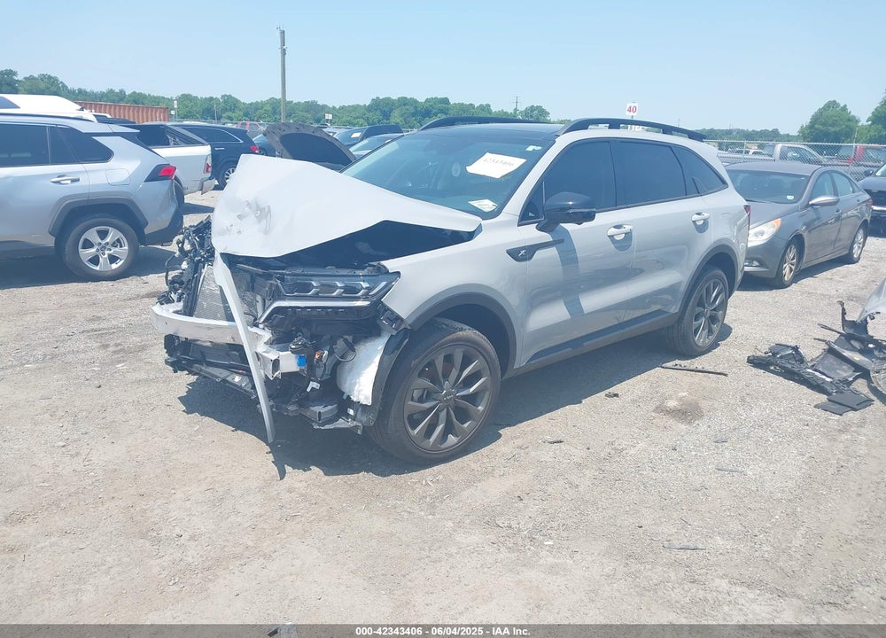 2023 KIA SORENTO VIN: 5XYRKDLF1PG251669