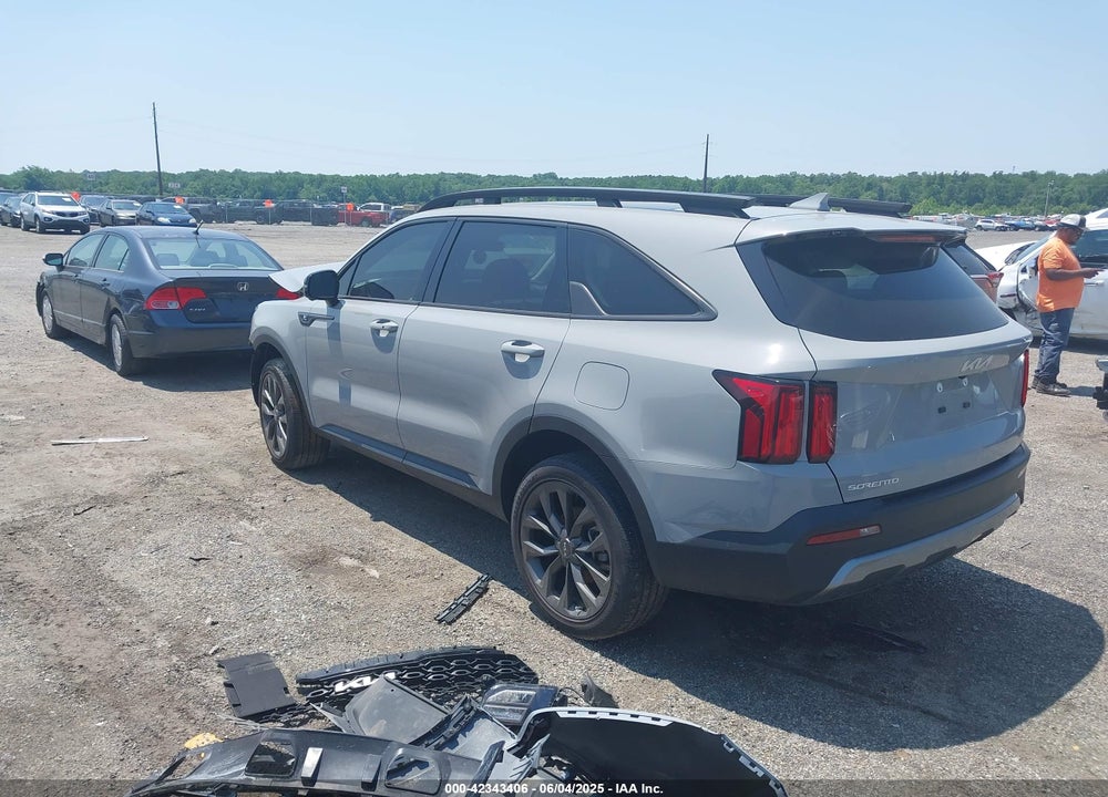 2023 KIA SORENTO VIN: 5XYRKDLF1PG251669
