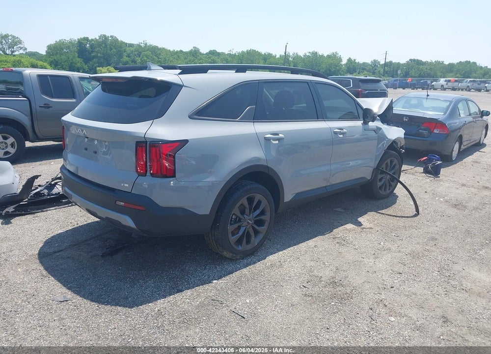 2023 KIA SORENTO VIN: 5XYRKDLF1PG251669