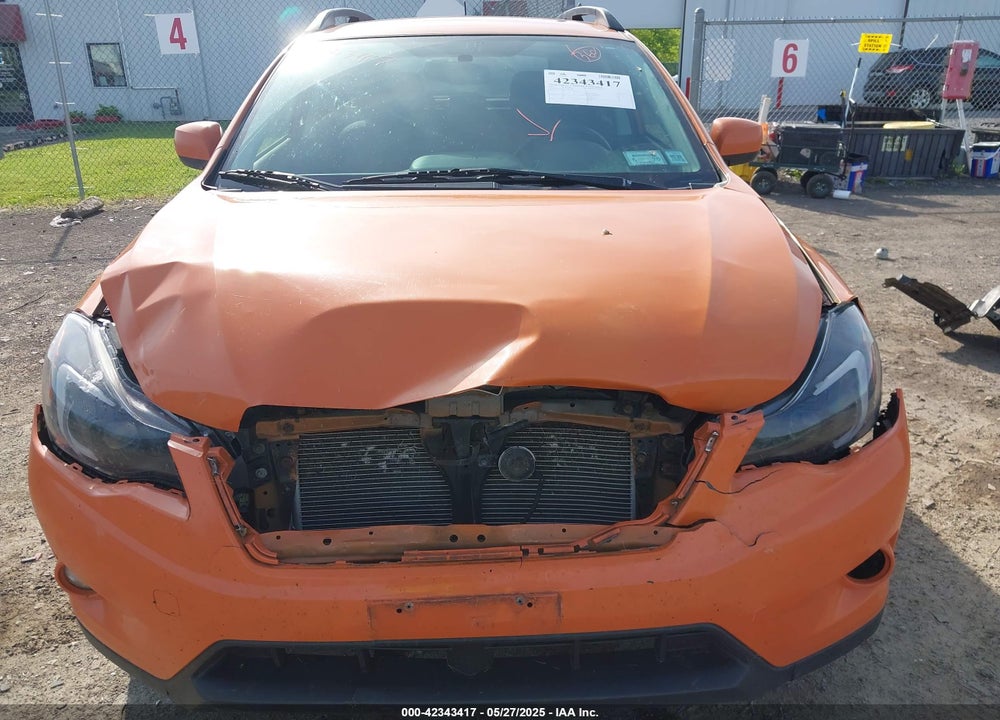 2013 SUBARU XV CROSSTREK VIN: JF2GPAGC3D2896709