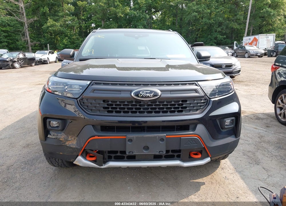 2021 FORD EXPLORER VIN: 1FMSK8JH5MGC09796