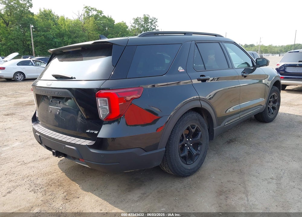 2021 FORD EXPLORER VIN: 1FMSK8JH5MGC09796