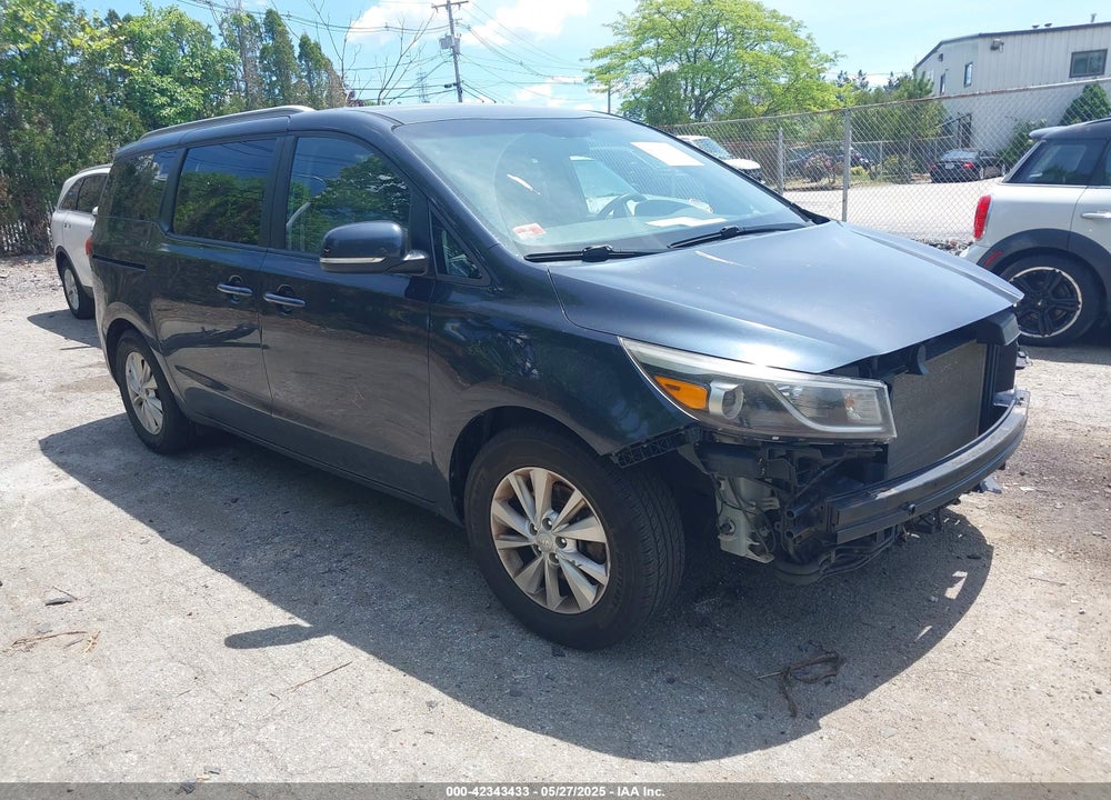 2015 KIA SEDONA LX VIN: KNDMB5C13F6045453