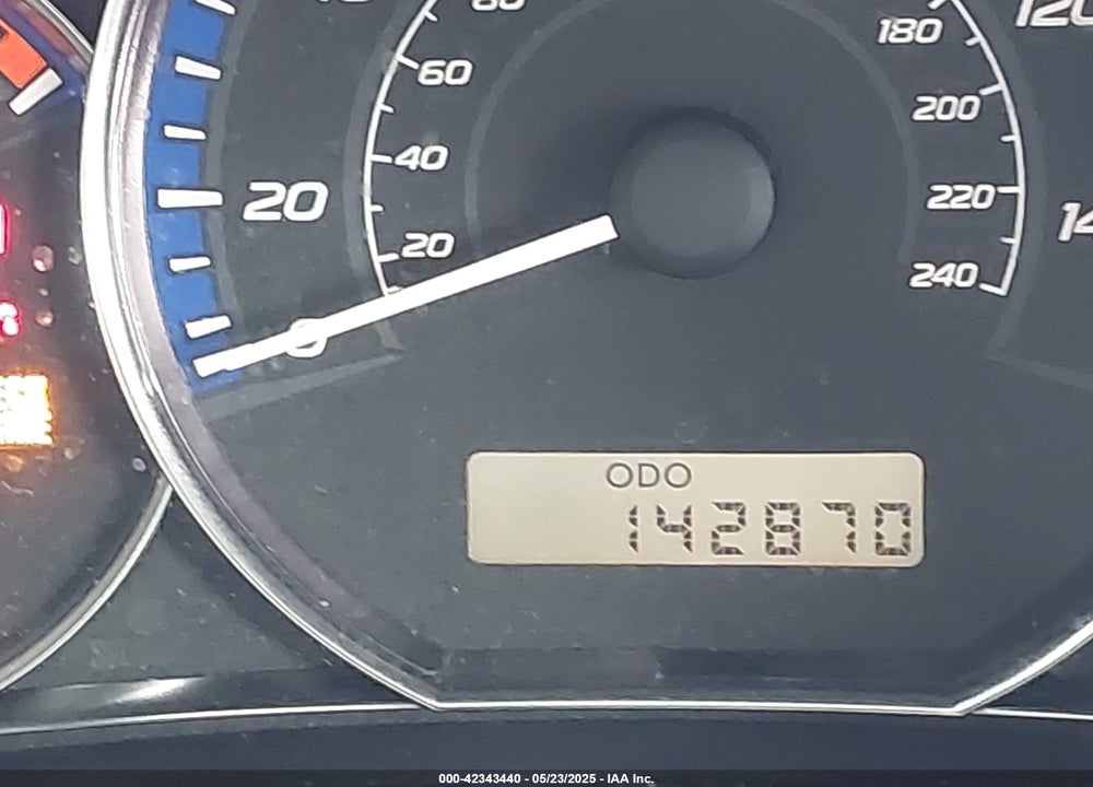 2011 SUBARU FORESTER 2.5X PREMIUM VIN: JF2SHADC6BG755242