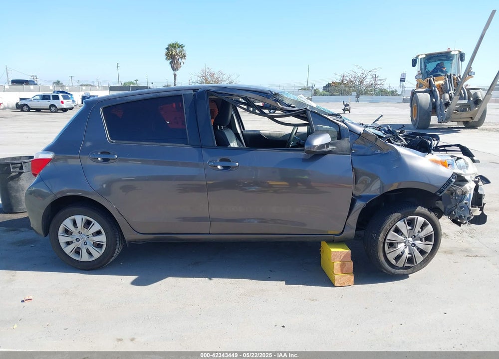 2012 TOYOTA YARIS L/LE/SE VIN: JTDKTUD35CD521238