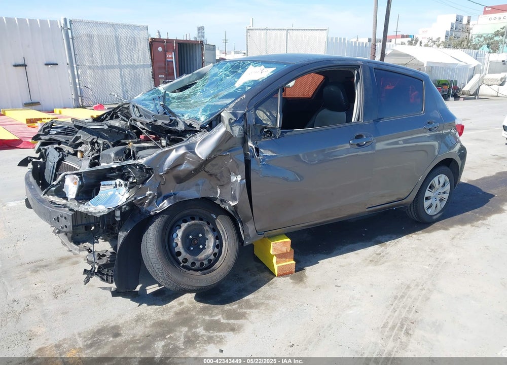 2012 TOYOTA YARIS L/LE/SE VIN: JTDKTUD35CD521238