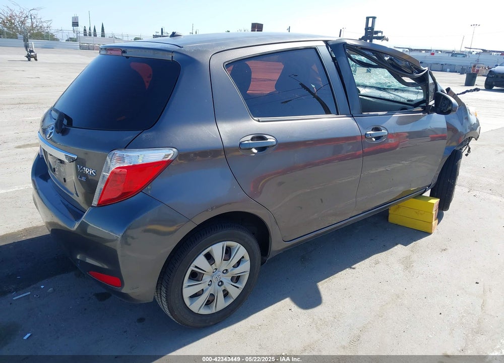 2012 TOYOTA YARIS L/LE/SE VIN: JTDKTUD35CD521238