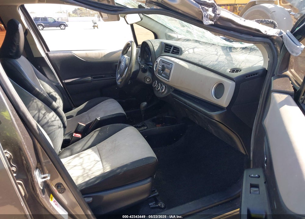2012 TOYOTA YARIS L/LE/SE VIN: JTDKTUD35CD521238
