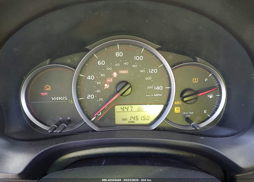 2012 TOYOTA YARIS L/LE/SE VIN: JTDKTUD35CD521238