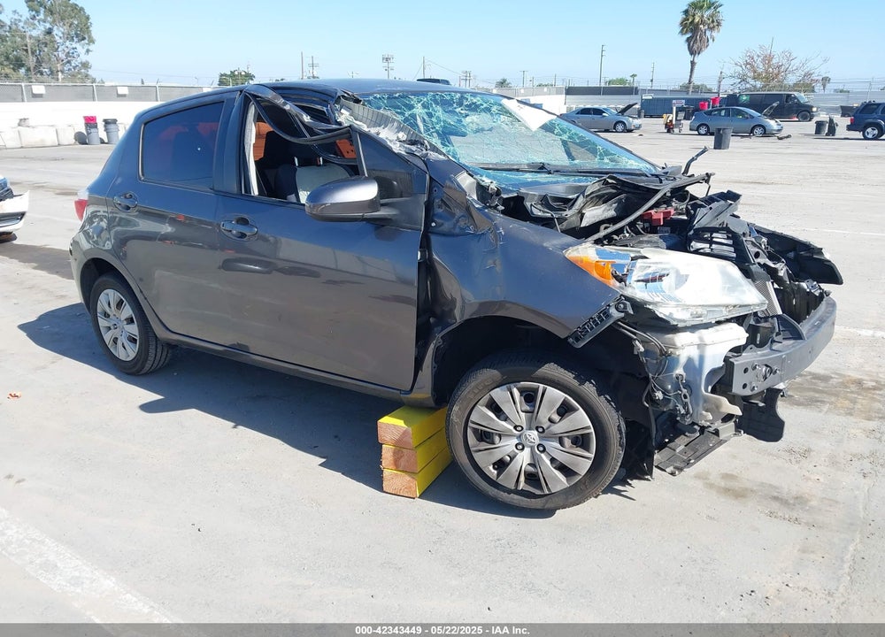 2012 TOYOTA YARIS L/LE/SE VIN: JTDKTUD35CD521238