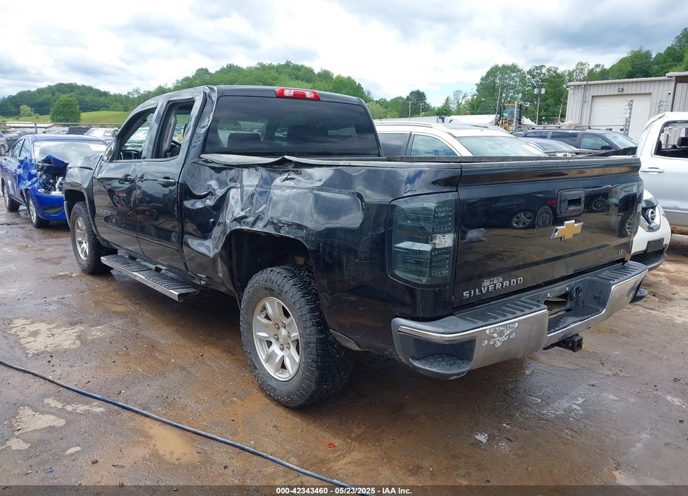 2017 CHEVROLET SILVERADO 1500 VIN: 1GCRCREH5HZ330760