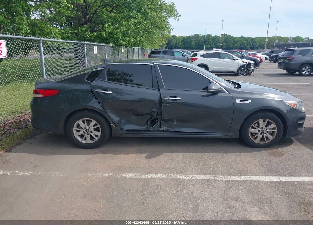 2016 KIA OPTIMA LX VIN: 5XXGT4L37GG018944