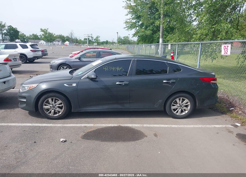 2016 KIA OPTIMA LX VIN: 5XXGT4L37GG018944