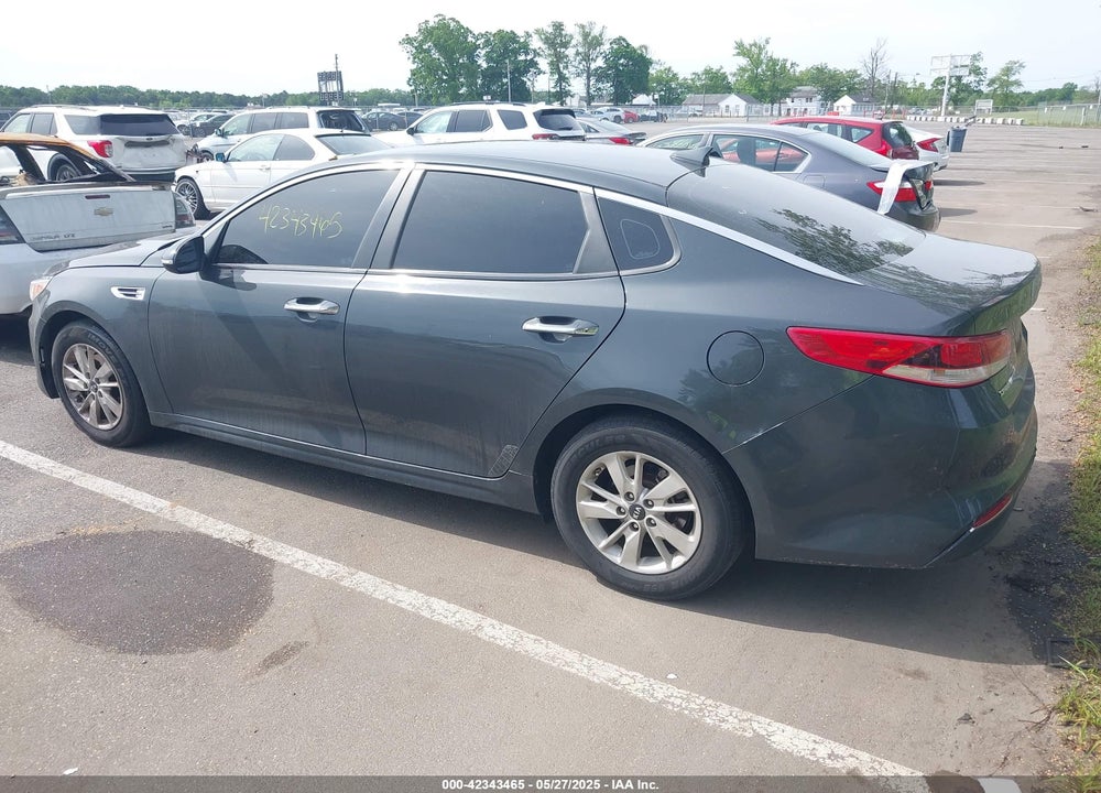 2016 KIA OPTIMA LX VIN: 5XXGT4L37GG018944