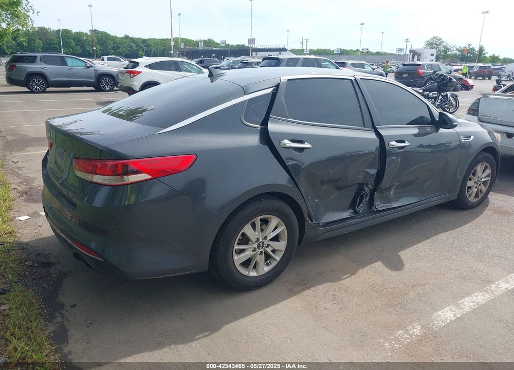 2016 KIA OPTIMA LX VIN: 5XXGT4L37GG018944