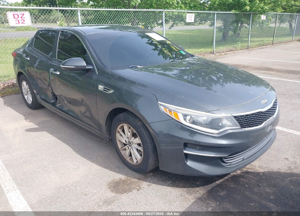 2016 KIA OPTIMA LX VIN: 5XXGT4L37GG018944