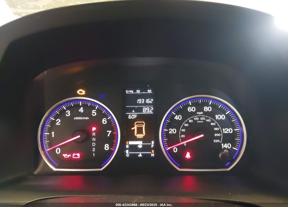 2008 HONDA CR-V VIN: JHLRE48588C072089