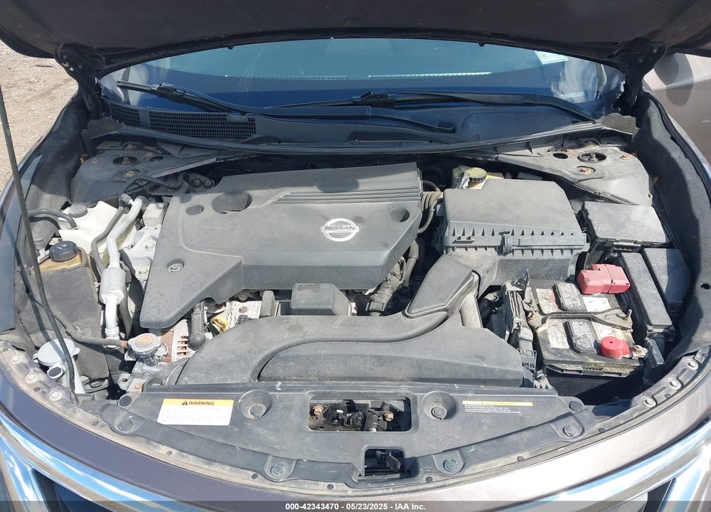 2013 NISSAN ALTIMA 2.5 SV VIN: 1N4AL3AP1DC911585