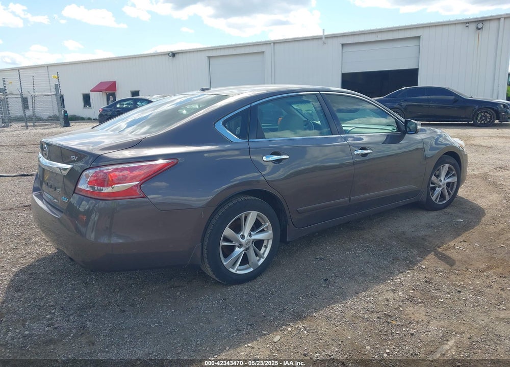 2013 NISSAN ALTIMA 2.5 SV VIN: 1N4AL3AP1DC911585