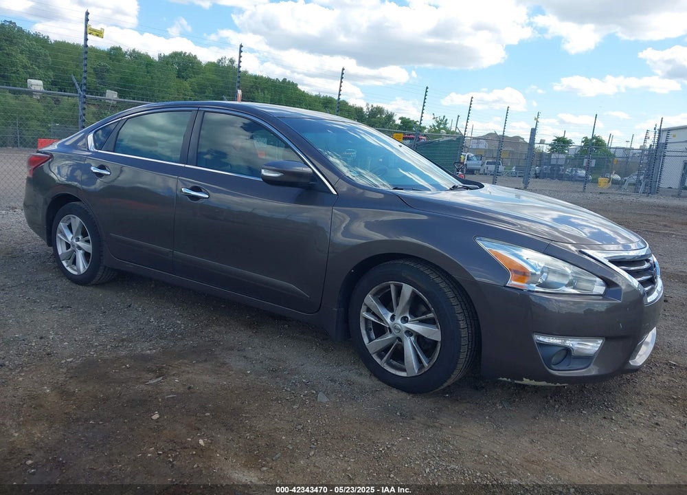 2013 NISSAN ALTIMA 2.5 SV VIN: 1N4AL3AP1DC911585