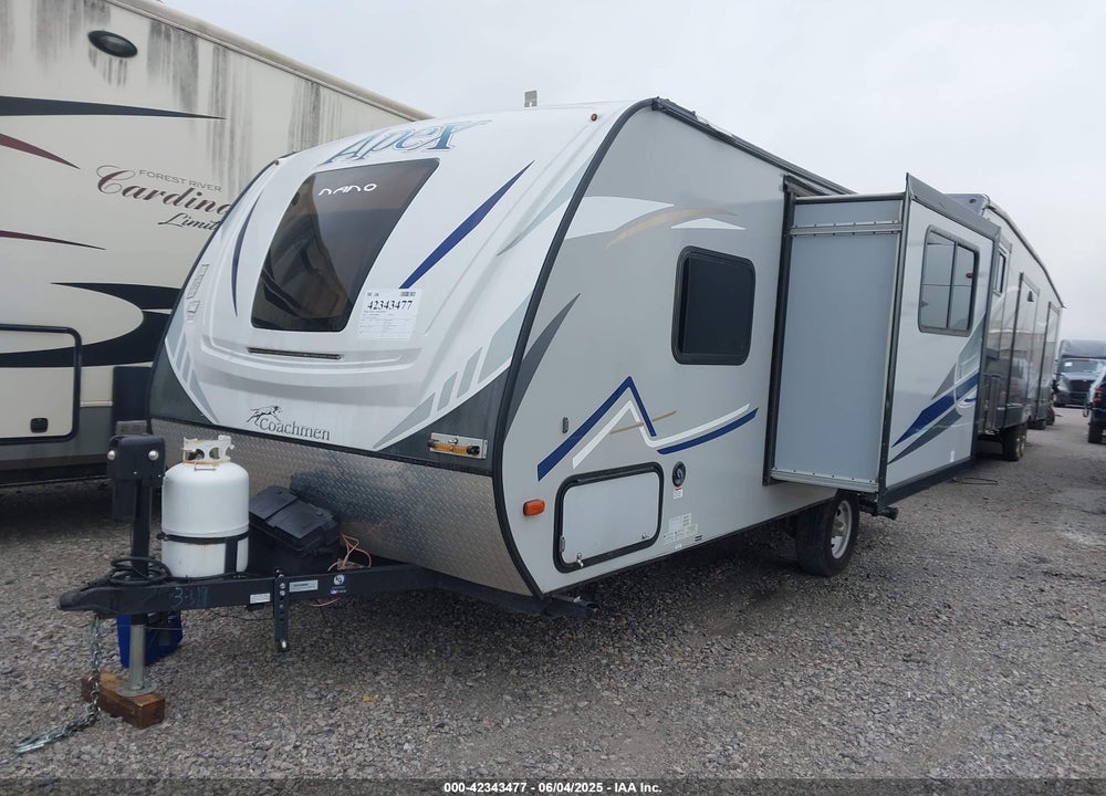 2018 COACHMEN APEX VIN: 5ZT2CXHC5JL003319