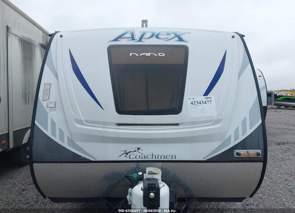 2018 COACHMEN APEX VIN: 5ZT2CXHC5JL003319