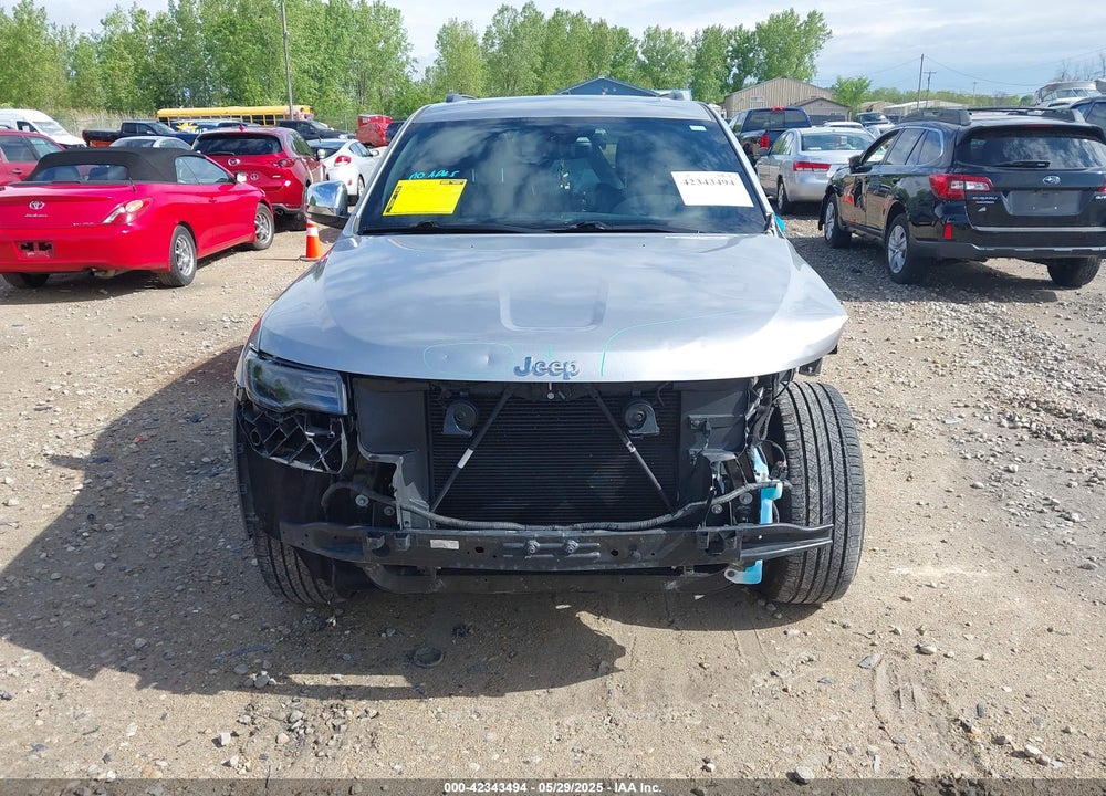 2017 JEEP GRAND CHEROKEE LIMITED 4X4 VIN: 1C4RJFBG0HC797569