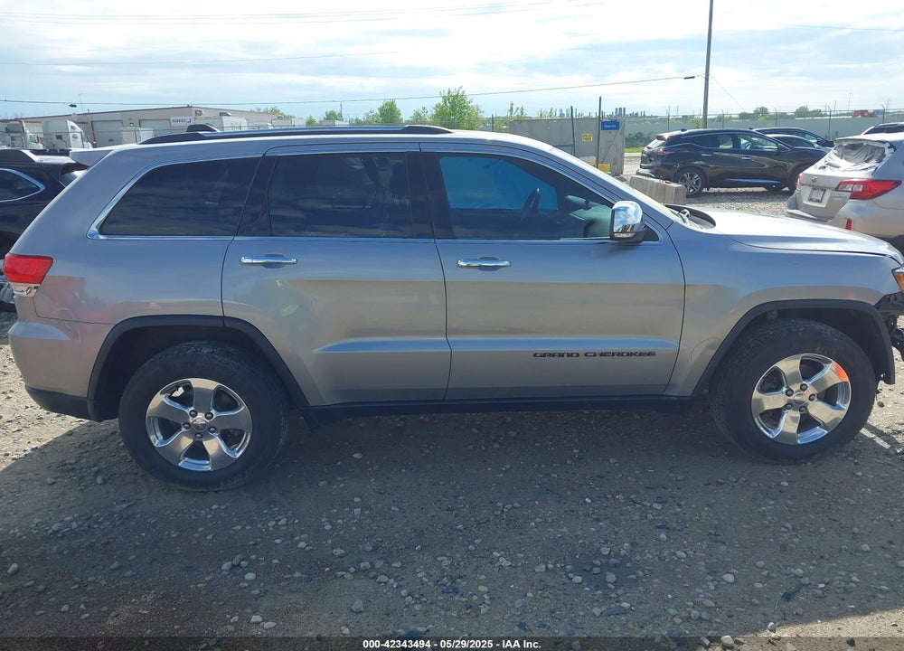 2017 JEEP GRAND CHEROKEE LIMITED 4X4 VIN: 1C4RJFBG0HC797569