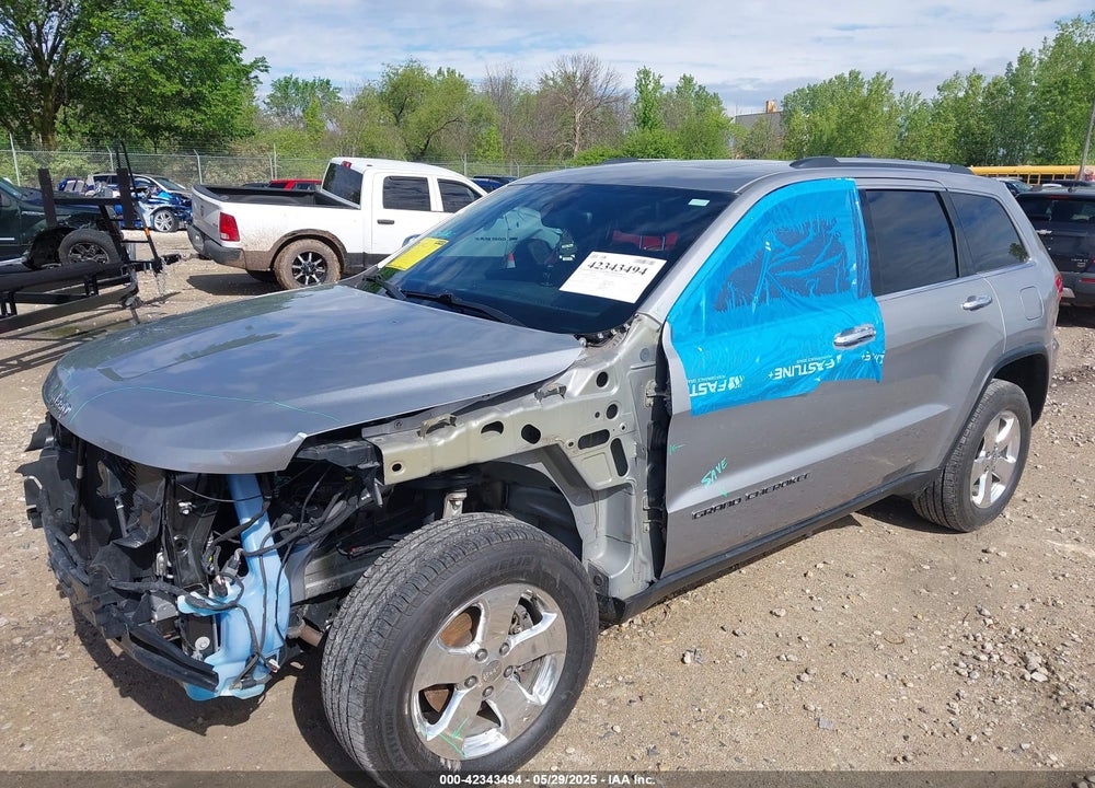 2017 JEEP GRAND CHEROKEE LIMITED 4X4 VIN: 1C4RJFBG0HC797569