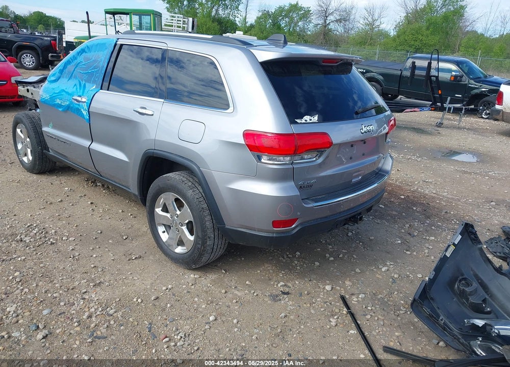 2017 JEEP GRAND CHEROKEE LIMITED 4X4 VIN: 1C4RJFBG0HC797569