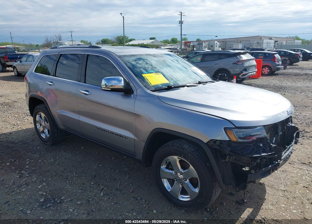 2017 JEEP GRAND CHEROKEE LIMITED 4X4 VIN: 1C4RJFBG0HC797569