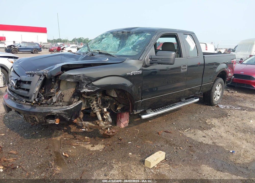 2010 FORD F150 VIN: 1FTEX1C85AKE27995