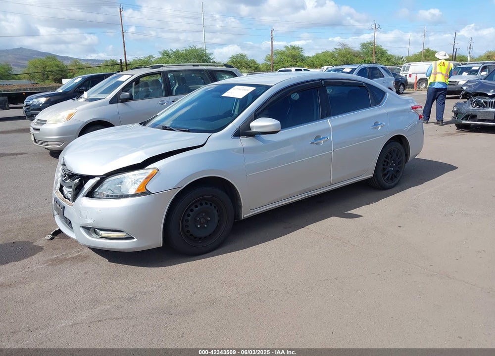 2014 NISSAN SENTRA VIN: 3N1AB7AP7EY232033
