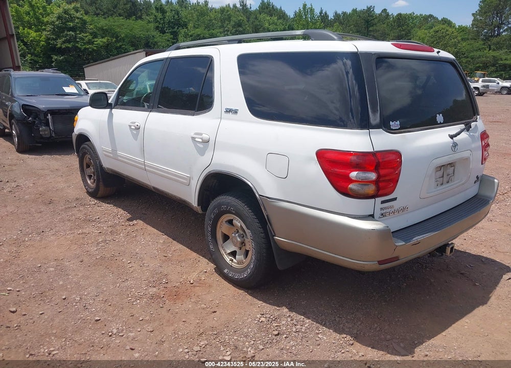 2004 TOYOTA SEQUOIA SR5 V8 VIN: 5TDZT34A24S215790