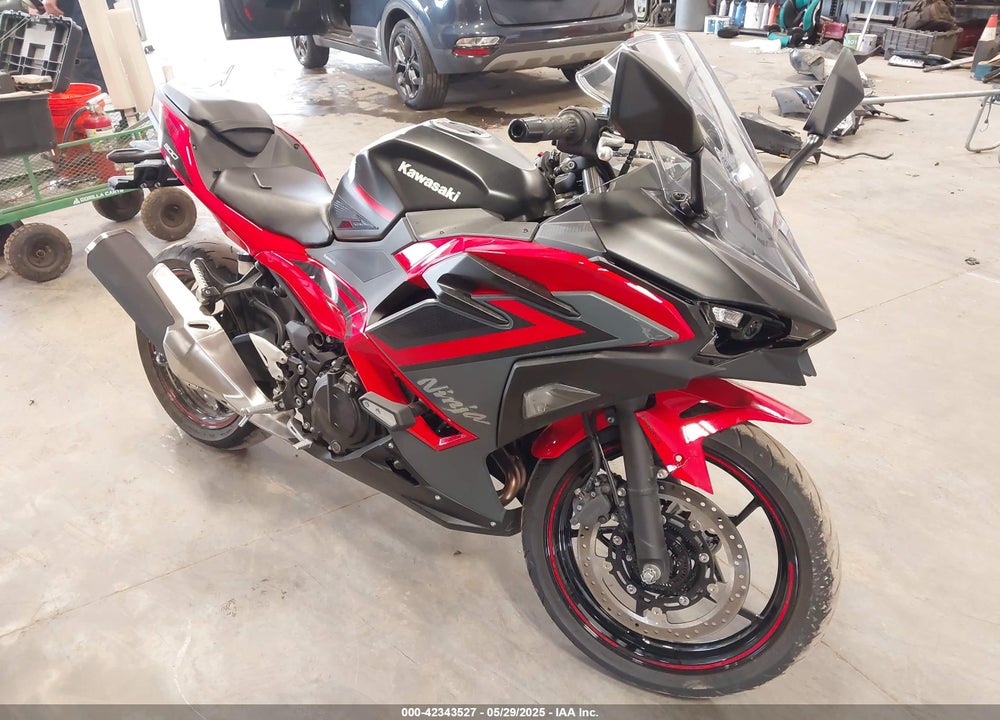 2025 KAWASAKI EX500 A/B VIN: ML5EXGJ15SDA61046