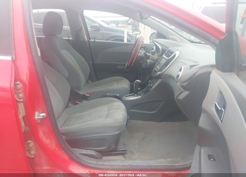2017 CHEVROLET SONIC LT AUTO VIN: 1G1JD5SH7H4105396