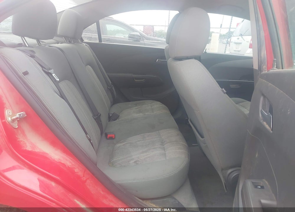 2017 CHEVROLET SONIC LT AUTO VIN: 1G1JD5SH7H4105396