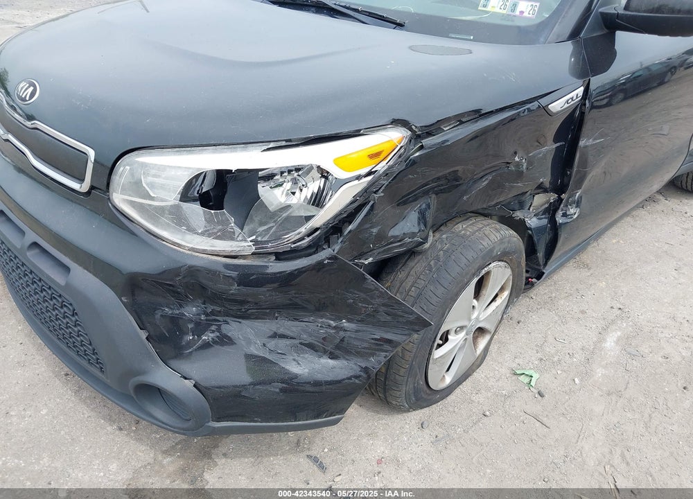 2016 KIA SOUL VIN: KNDJN2A2XG7370231