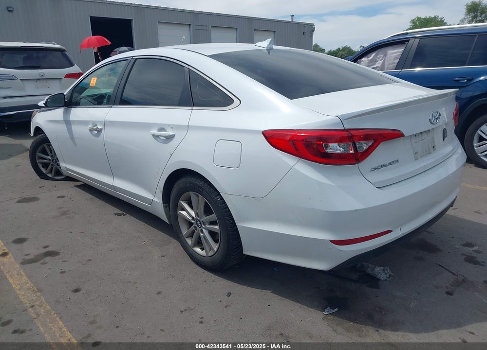 2017 HYUNDAI SONATA VIN: 5NPE24AF8HH560390