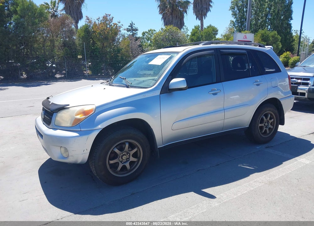 2004 TOYOTA RAV4 VIN: JTEGD20V240026238