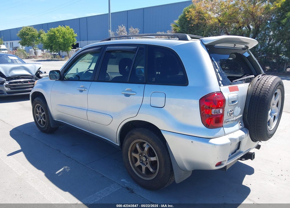 2004 TOYOTA RAV4 VIN: JTEGD20V240026238