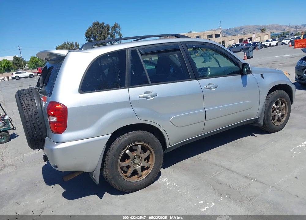 2004 TOYOTA RAV4 VIN: JTEGD20V240026238