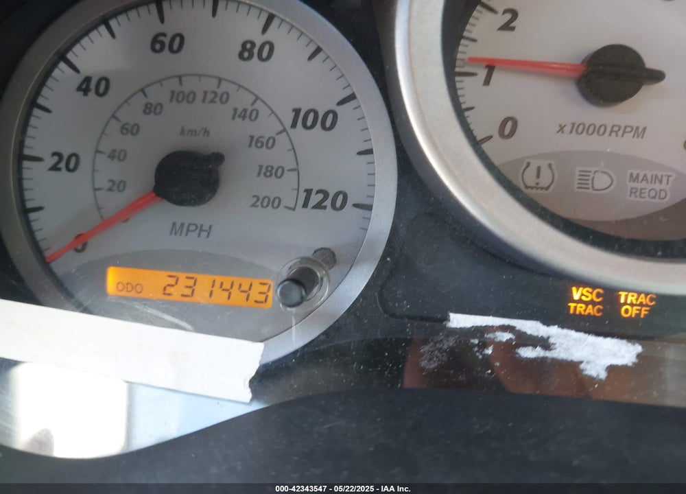 2004 TOYOTA RAV4 VIN: JTEGD20V240026238