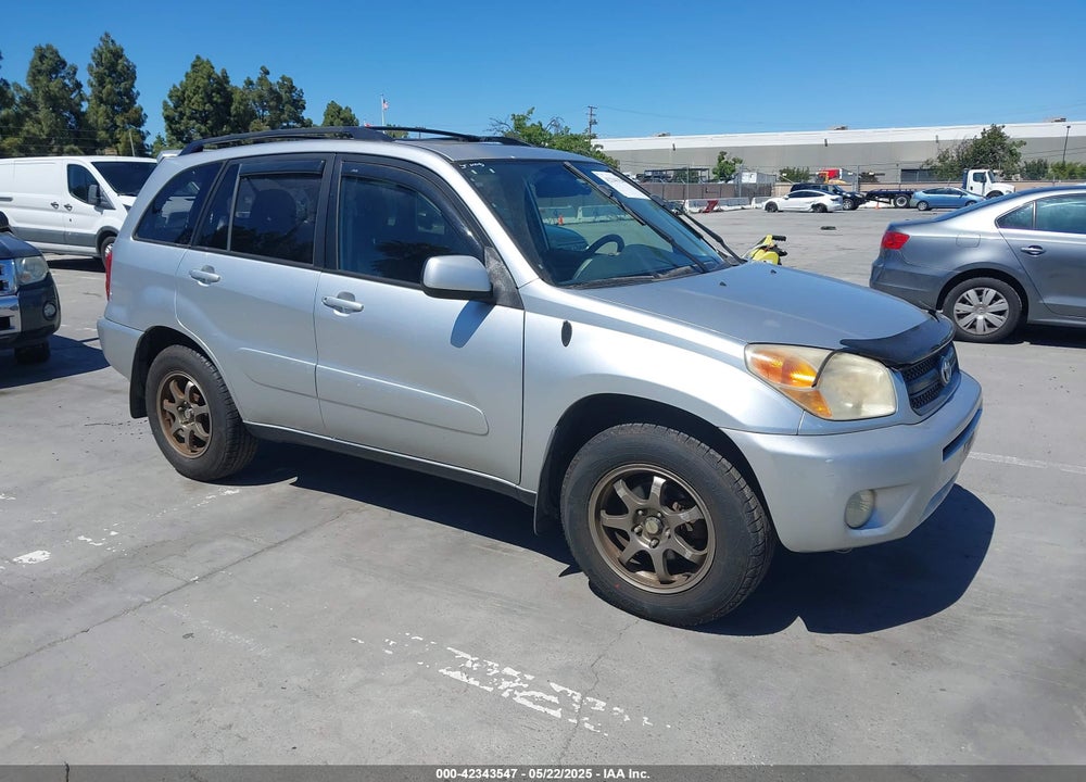 2004 TOYOTA RAV4 VIN: JTEGD20V240026238