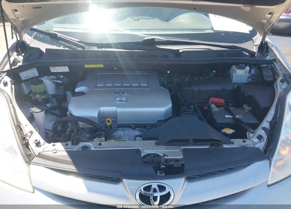 2009 TOYOTA SIENNA CE/LE VIN: 5TDZK23C69S255670
