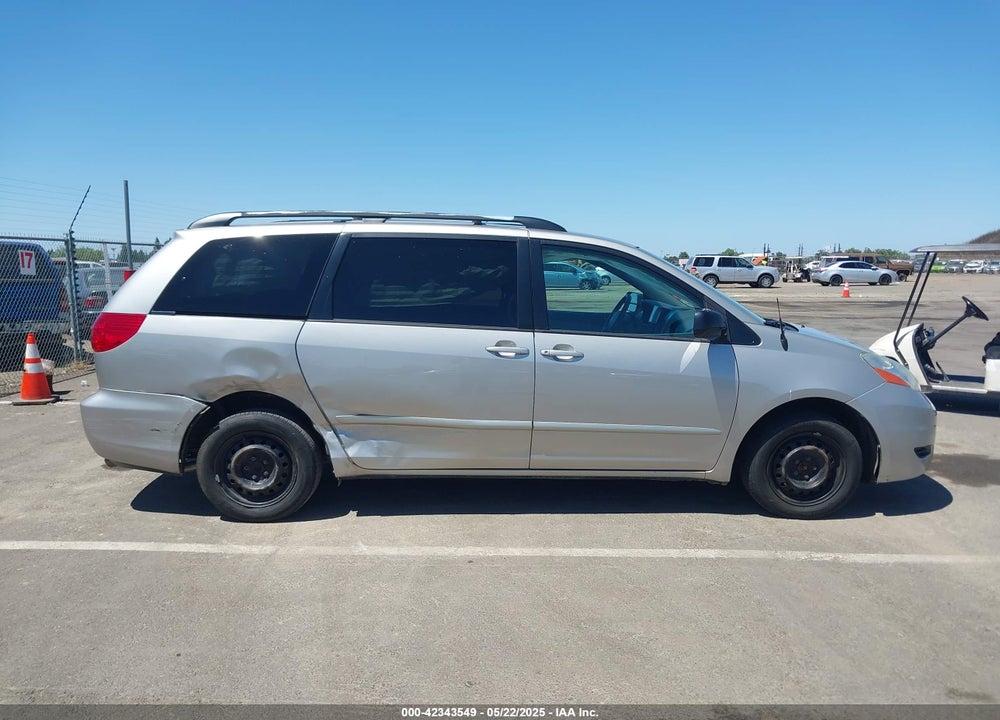 2009 TOYOTA SIENNA CE/LE VIN: 5TDZK23C69S255670