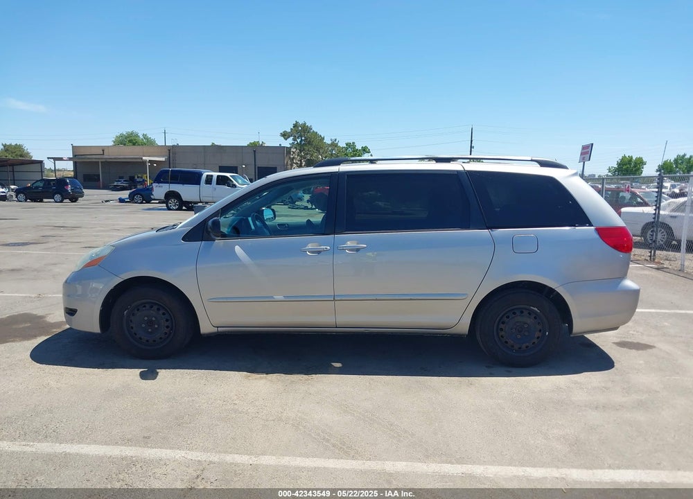 2009 TOYOTA SIENNA CE/LE VIN: 5TDZK23C69S255670