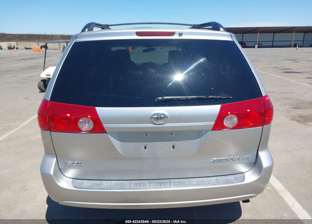 2009 TOYOTA SIENNA CE/LE VIN: 5TDZK23C69S255670